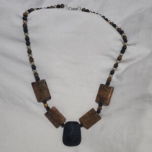 Handcrafted Earthbound Sentinel Necklace